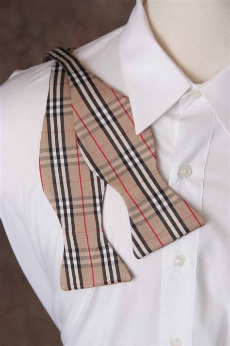 burberry bow tie sale|Burberry neck ties.